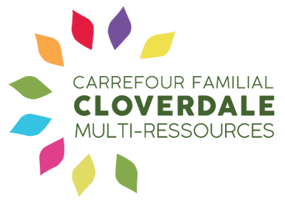 Logo du Carrefour Familial Cloverdale Multi-Ressources, partenaire entreprise de la Maison Caracol.