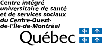Logo du CIUSSS de l’Ouest-de-l’Île/CLSC de Pierrefonds, fier donateur entreprise et partenaire gouvernemental de la Maison Caracol