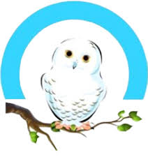 Logo de l'École primaire Harfang-des-neige Centre de services scolaires Marguerite-Bourgeoys, fier donateur entreprise et partenaire communautaire de la Maison Caracol