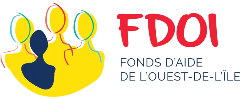 Logo du Fonds d’Aide de l’Ouest-de-l’Île, partenaire entreprise de la Maison Caracol.