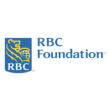 Logo de la Fondation RBC, fier donateur entreprise de la Maison Caracol