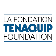 Logo de la Fondation Tenaquip, fier donateur entreprise de la Maison Caracol