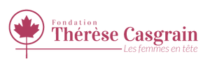 Logo de la Fondation Thérèse Casgrain, fier donateur entreprise de la Maison Caracol