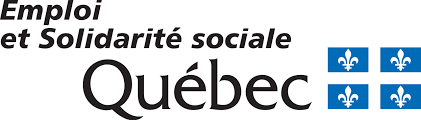 Logo du Ministère de l’Emploi et de la Solidarité sociale du Québec, partenaire gouvernemental de la Maison Caracol.