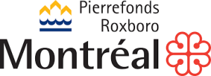 Logo de l'Arrondissement Pierrefonds-Roxboro, fier donateur entreprise et partenaire gouvernemental de la Maison Caracol