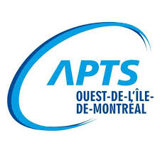 Logo de APTS - Ouest de l'île de Montréal, fier donateur entreprise de la Maison Caracol
