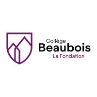 Logo de la fondation du College Beaubois, fier donateur entreprise de la Maison Caracol