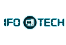 Logo de Ifo Tech, fier donateur entreprise de la Maison Caracol
