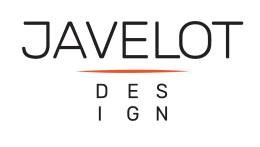 Logo de Javelot Design, fier donateur entreprise de la Maison Caracol