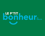 Logo Le P'tit bonheur, fier donateur entreprise de la Maison Caracol