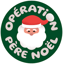 Logo de Opération Père-Noël, fier donateur entreprise de la Maison Caracol