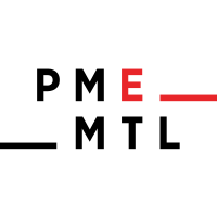 Logo de PME Montréal, fier donateur entreprise de la Maison Caracol